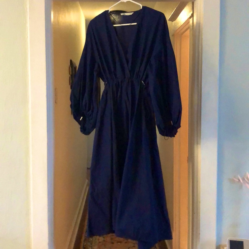 Zara Navy Dress